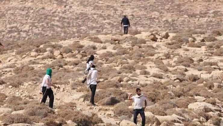 עימותים אלימים בין מתנחלים לפלסטינים ביהודה ושומרון