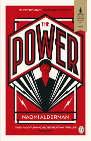 כריכת ספרה של נעמי אולדרמן, "The Power"