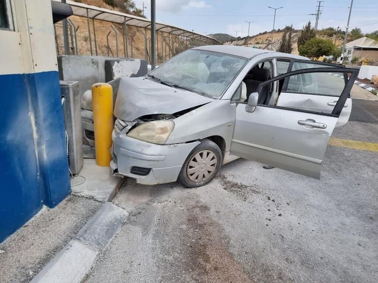 חשד לניסיון פיגוע דריסה במעבר ריחן