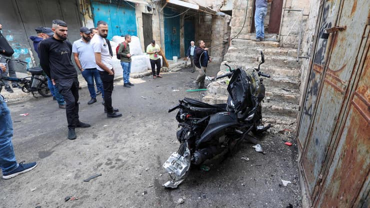 תאמר אל-כילאני גוב ה אריות אופנוע התפוצץ התפוצצות מטען חבלה פלסטיני הרוג ערבי ערבים