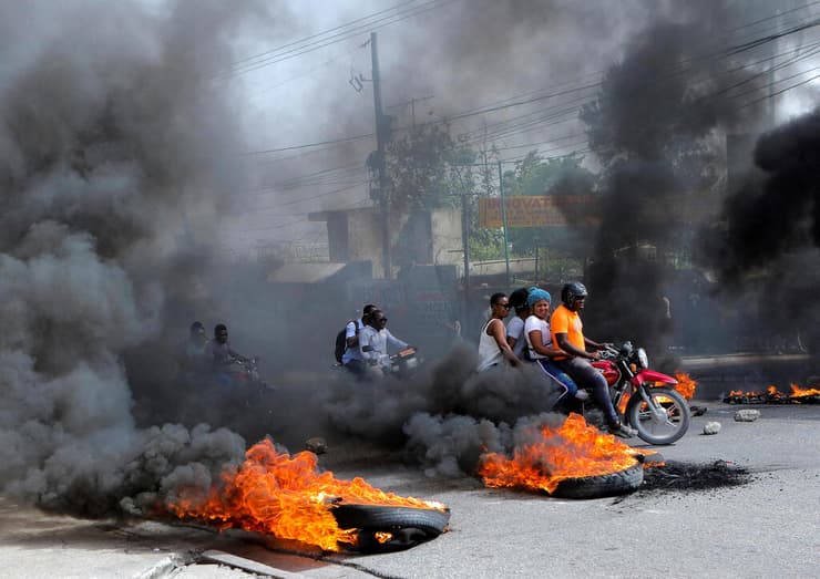 האיטי מהומות כנופיות פשע יולי 2022