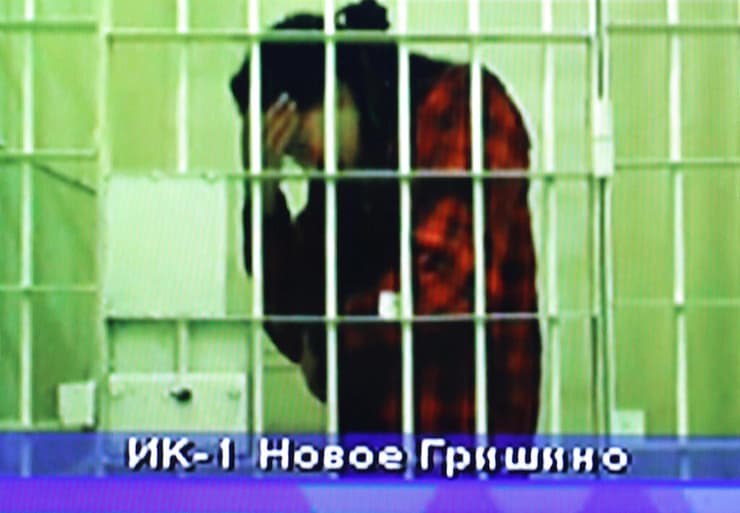 כוכבת כדורסל אמריקנית WNBA בריטני גריינר  ב כלא ב רוסיה ליד מוסקבה דיון על ערעורה שנדחה