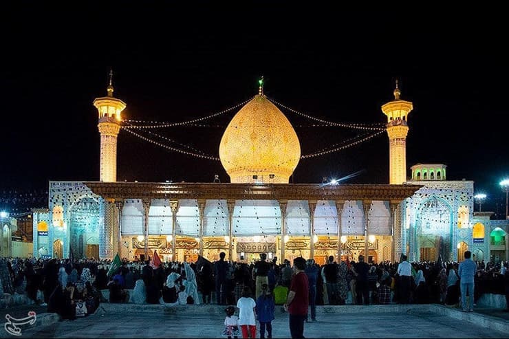 איראן פיגוע ב מקדש שיעי בעיר שיראז תמונת ארכיון