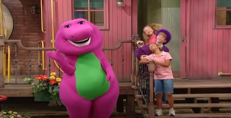 ברני הדינוזאור, מתוך Barney & Friends