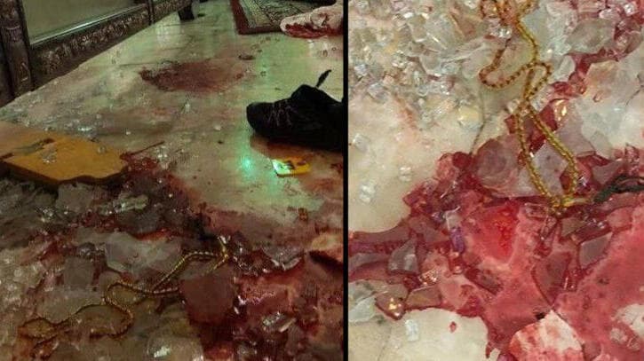איראן פיגוע ב מקדש שיעי בעיר שיראז