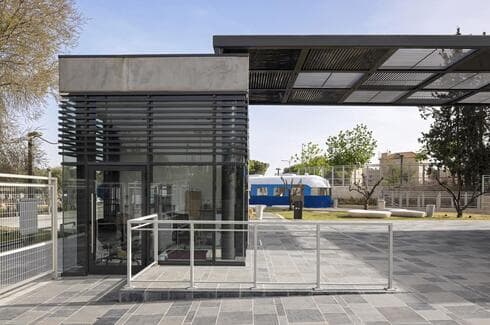 אות האדריכלות - מבנה ציבור: תיאטרון הקרון בירושלים של סיטון + טנוס אדריכלים