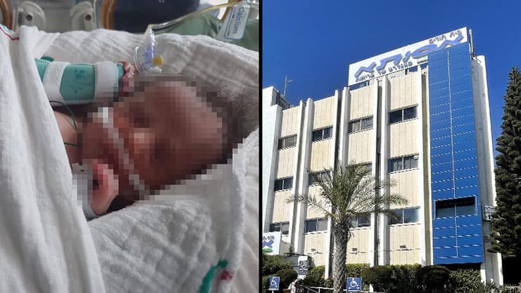 בית החולים אסותא בראשון לציון והתינוקת סופיה