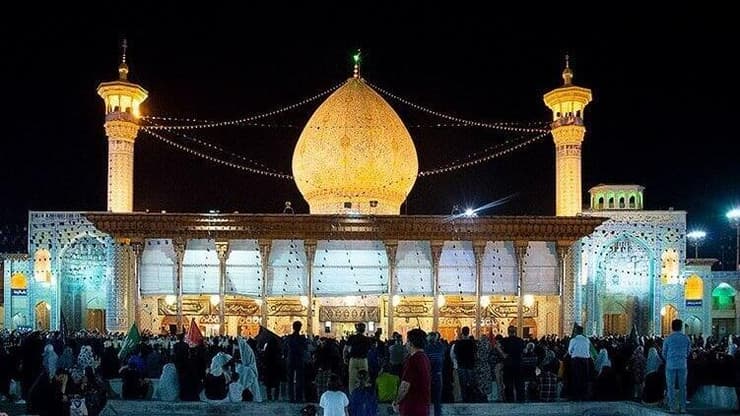 איראן פיגוע ב מקדש שיעי בעיר שיראז תמונת ארכיון