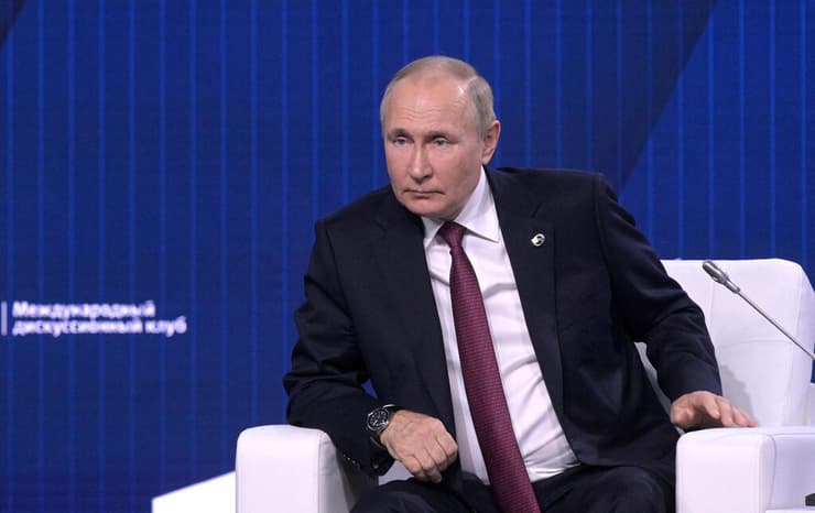  נשיא רוסיה ולדימיר פוטין נאום מוסקבה מלחמה אוקראינה