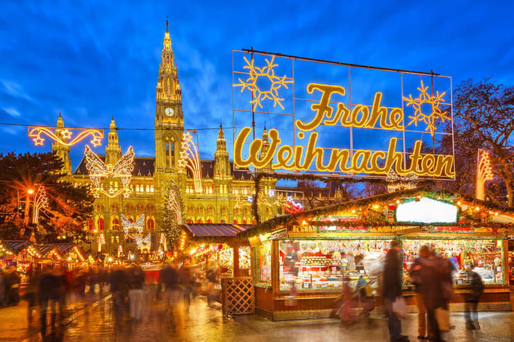 שוק חג המולד בווינה