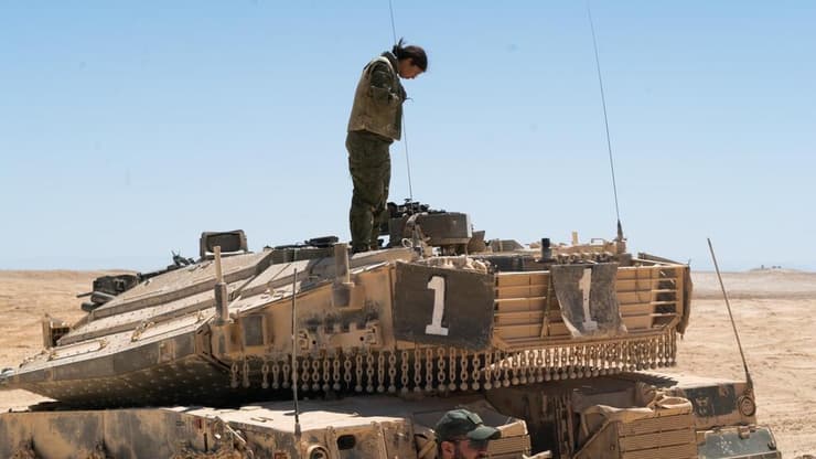  לוחמות הטנקים בחיל הגנת הגבולות