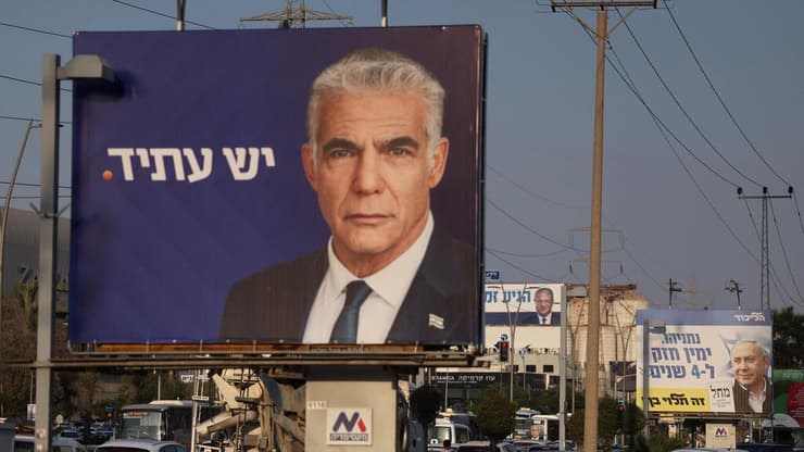 שלטי בחירות בתל אביב