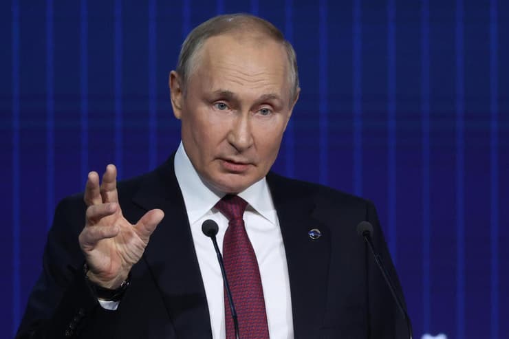  נשיא רוסיה ולדימיר פוטין נאום מוסקבה מלחמה אוקראינה