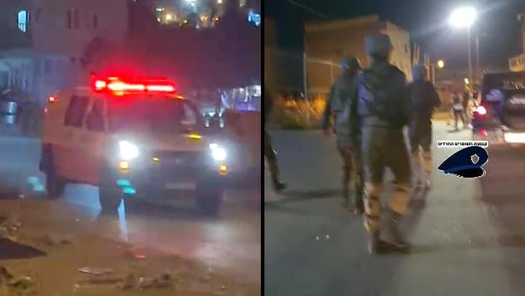תיעוד מהירי לעבר קריית ארבע: ישראלי נפצע באורח בינוני