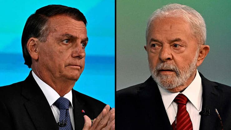 עימות מכריע לקראת ה סיבוב השני בחירות ב ברזיל הנשיא ז'איר בולסונרו נגד לולה דה סילבה