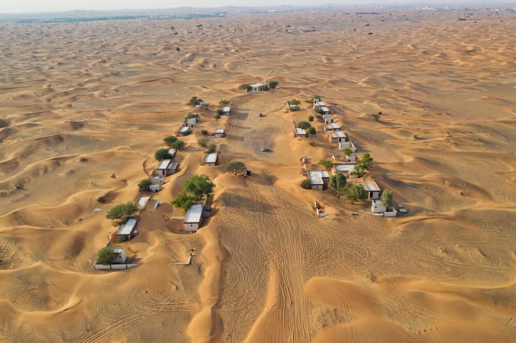הכפר הנטוש אל מאדאם בדובאי