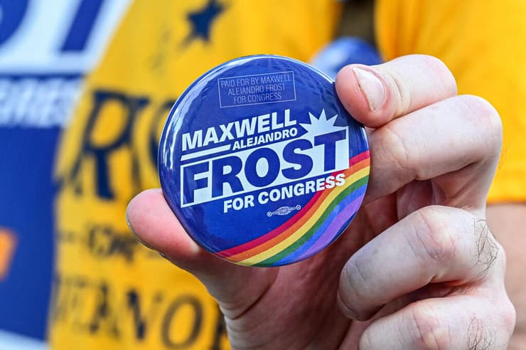 ארה"ב בחירות בית הנבחרים מקסוול פרוסט בן 25 פלורידה