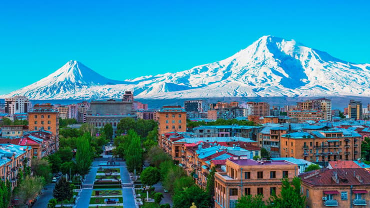 יירבאן בירת ארמניה