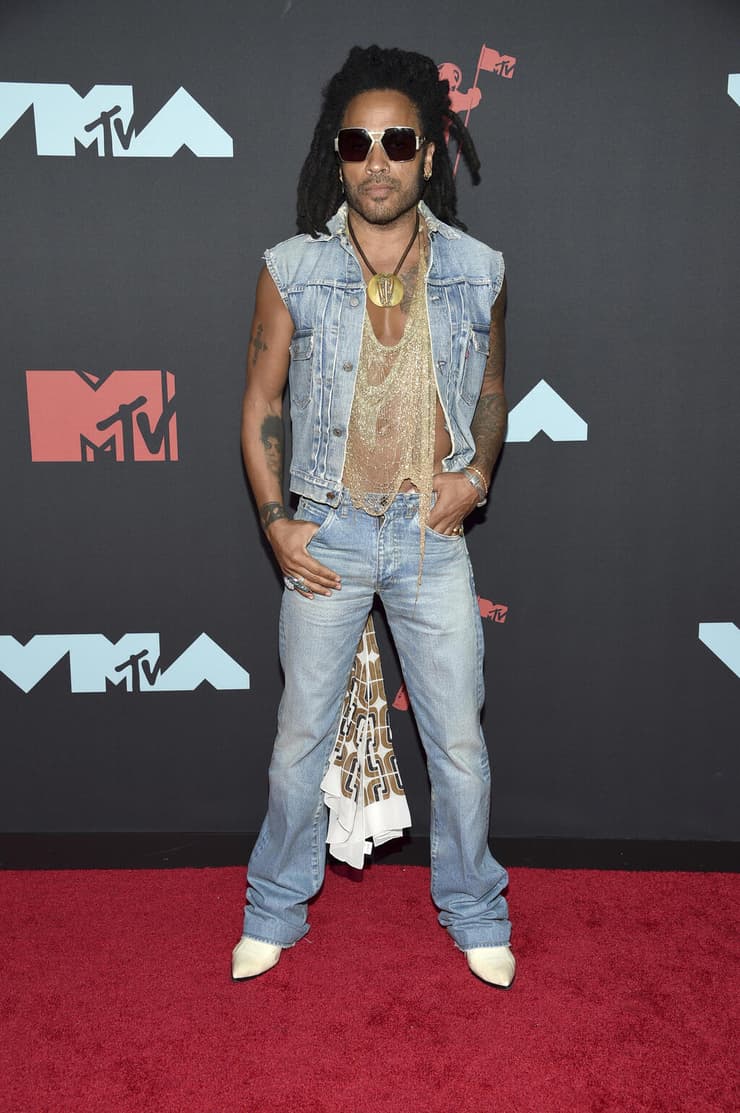 לני קרביץ בטקס פרסי MTV ב-2019
