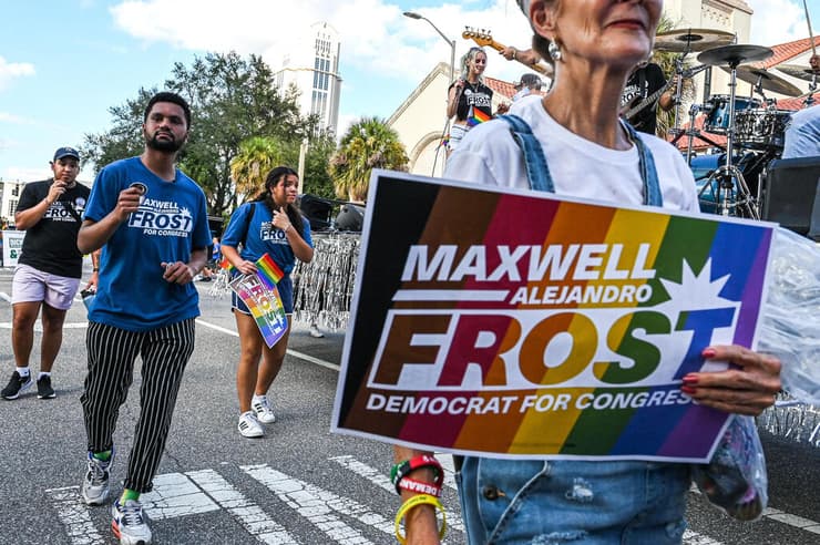 ארה"ב מקסוול פרוסט מועמד פלורידה בית הנבחרים קונגרס בחירות האמצע