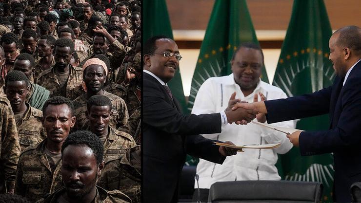 ממשלת אתיופיה חתמה על הסכם הפסקת אש עם כוחות המורדים בחבל תיגראי 