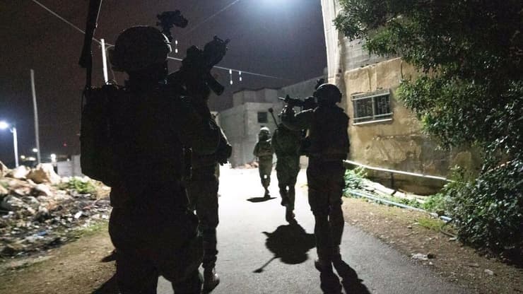 תיעוד מפעילות הכוחות בבית המחבל שביצע את הפיגוע במחסום בל