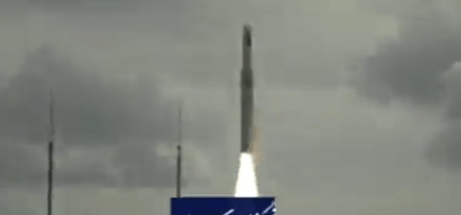 שיגור משגר לווינים איראני