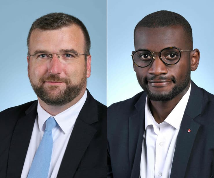 צרפת חבר פרלמנט קרלוס מרטנס בילונגו ו גרגואר דה פורנס טענות ל קריאה קסנופובית באספה הלאומית