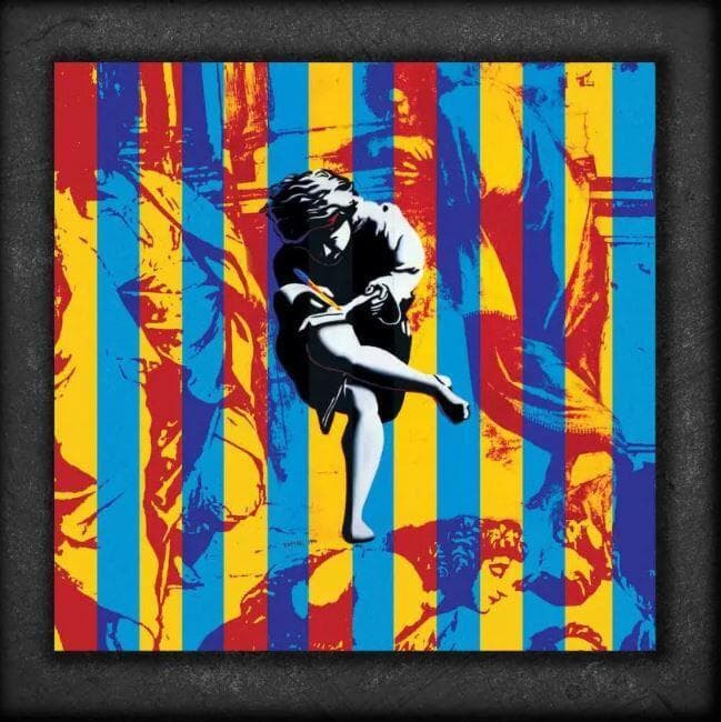 עטיפת אלבומם של גאנז אנד רוזס, Use Your Illusion