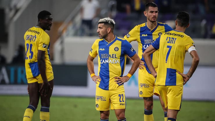 מכבי תל אביב אכזבה