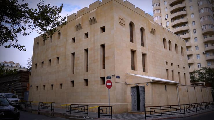בית הכנסת האשכנזי בבאקו