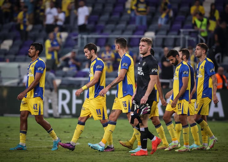 מכבי תל אביב אכזבה