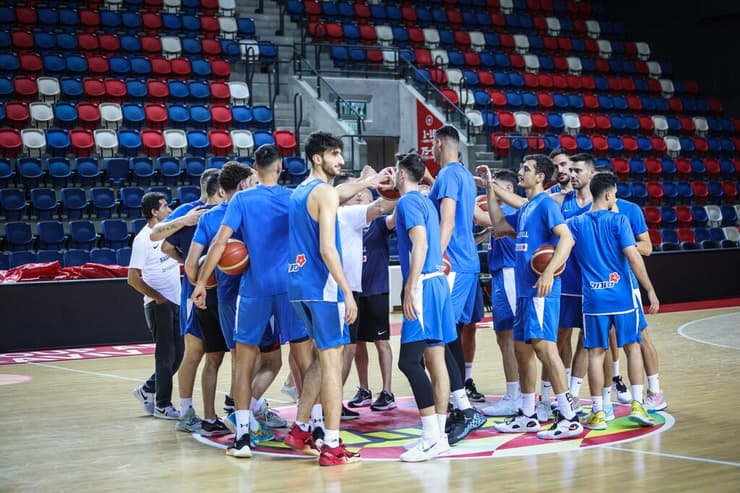 נבחרת ישראל כדורסל 