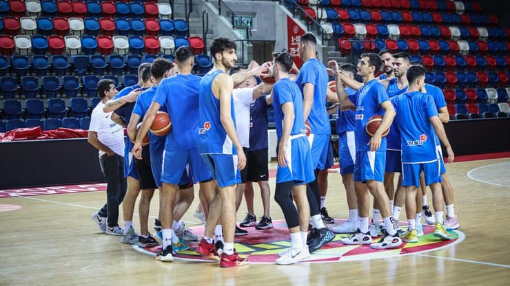 נבחרת ישראל כדורסל 