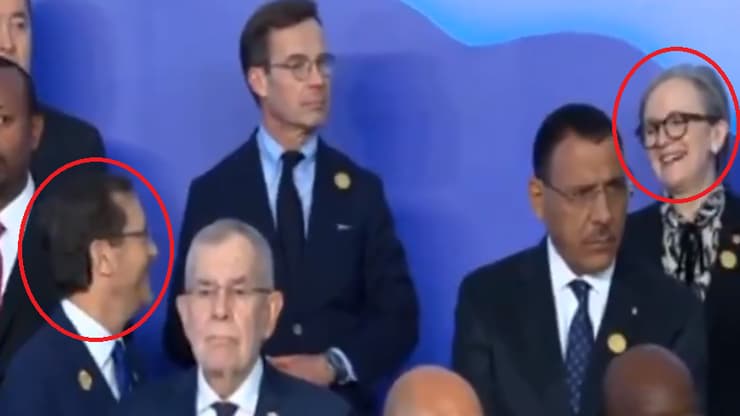 הנשיא הרצוג משוחח עם ראש ממשלת תוניסיה