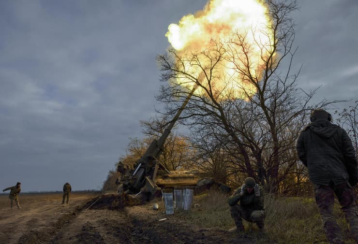צבא אוקראינה תוקף ב אזור חרסון נגד רוסיה