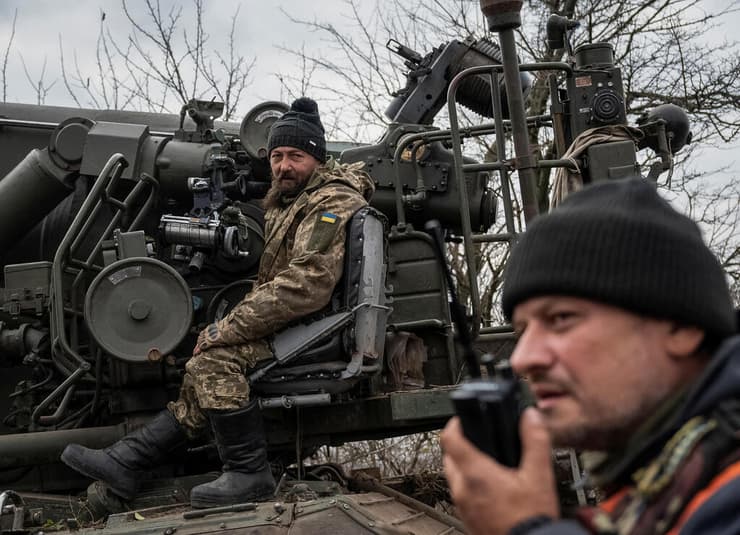 צבא אוקראינה תוקף ב אזור חרסון נגד רוסיה