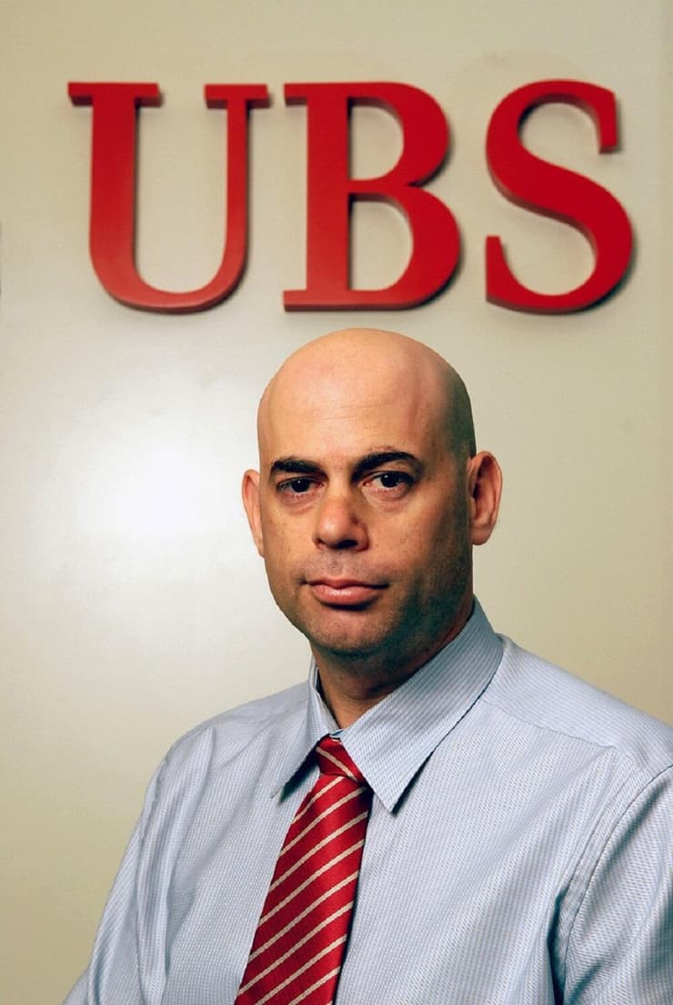 עדי ויגודסקי בימיו כמנכ"ל בנק UBS