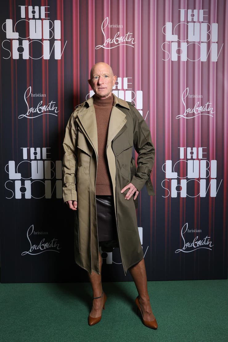 מארק בריאן בשבוע האופנה בפריז, 2022
