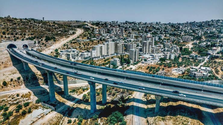 כביש המנהרות, ירושלים 