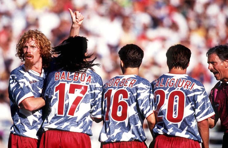 נבחרת ארה"ב במונדיאל 1994