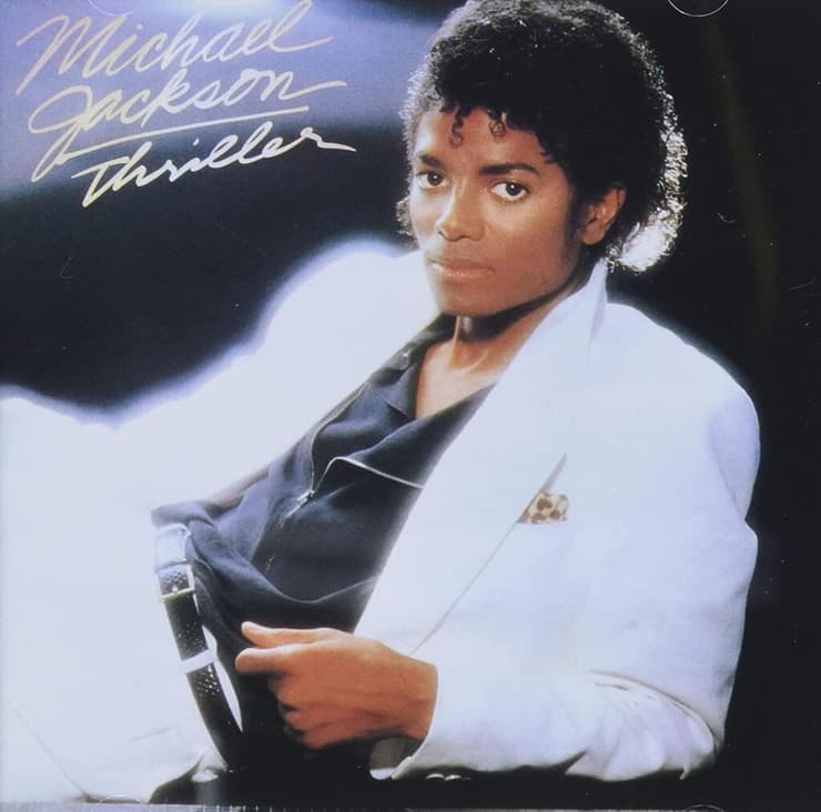 עטיפת אלבומו של מייקל ג'קסון, Thriller