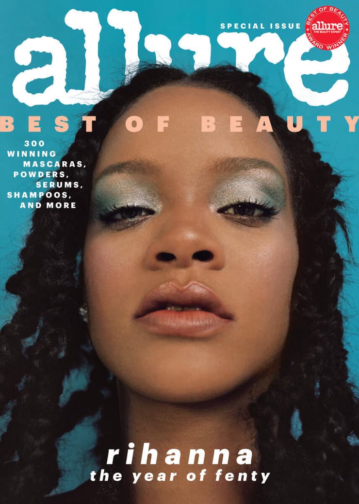 ריהאנה על שער מגזין אלור, 2018