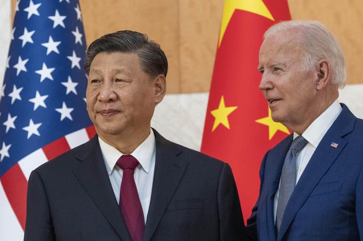 נשיא ארה"ב ג'ון ביידן נשיא סין שי ג'ינפינג פגישה ראשונה מאז כניסת ביידן לתפקיד אינדונזיה ועידת G20
