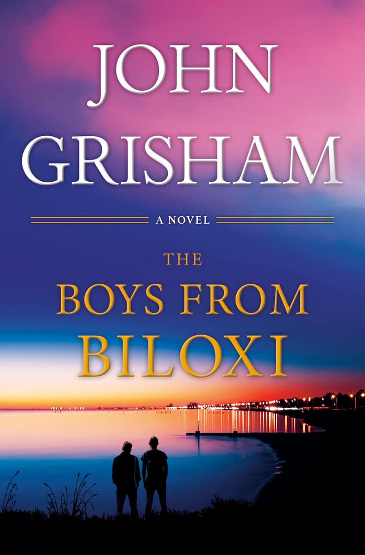 כריכת ספרו של ג'ון גרישם, The Boys from Biloxi