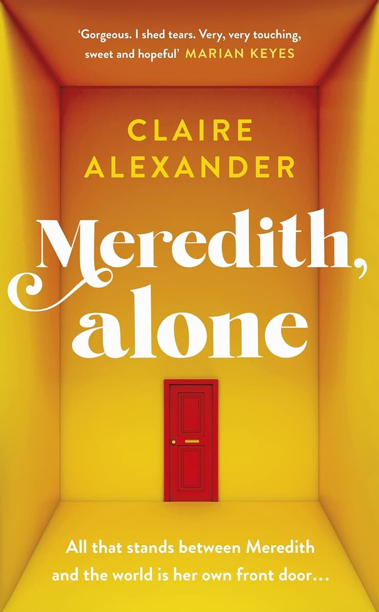 כריכת ספרה של קלייר אלכסנדר, Meredith, Alone