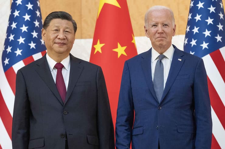 נשיא ארה"ב ג'ון ביידן נשיא סין שי ג'ינפינג פגישה ראשונה מאז כניסת ביידן לתפקיד אינדונזיה ועידת G20