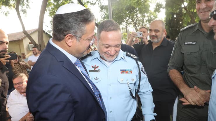 טקס השקת רכב קטן מינילנס איחוד הצלה