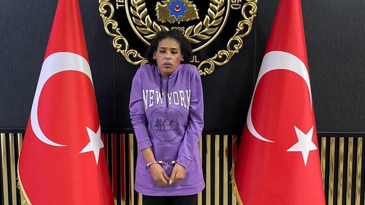 אישה שנעצרה בטורקיה בחשד למעורבות בפיגוע