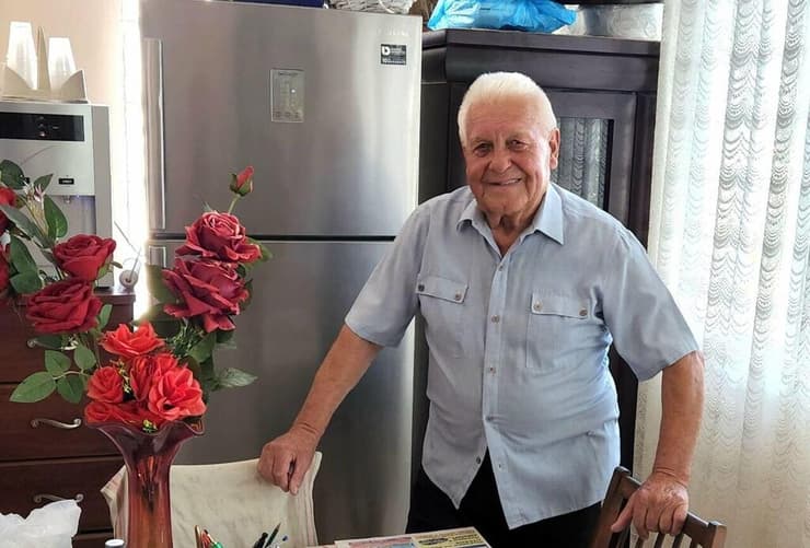ניקולאי ריבלצ'נקו בן 84 מחיפה שנהרג בתאונת ה"פגע וברח"  בחיפה.